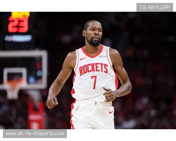 NBA火箭队队服图片及历史演变介绍